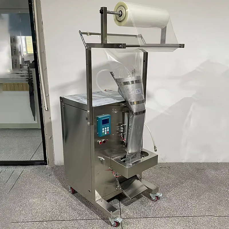 Stick Liquid Back Sealing Packing Machine