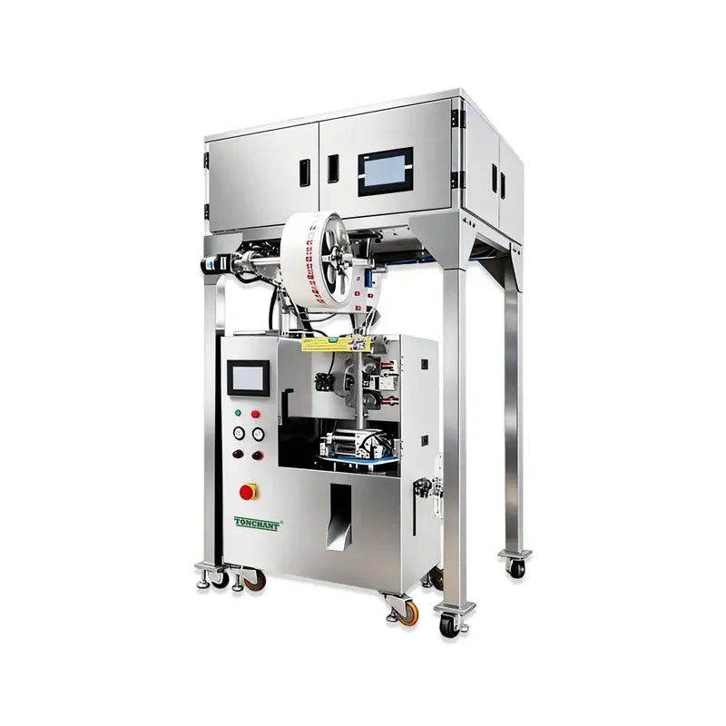 Pyramid and Flat Tea Bag Packing Machine