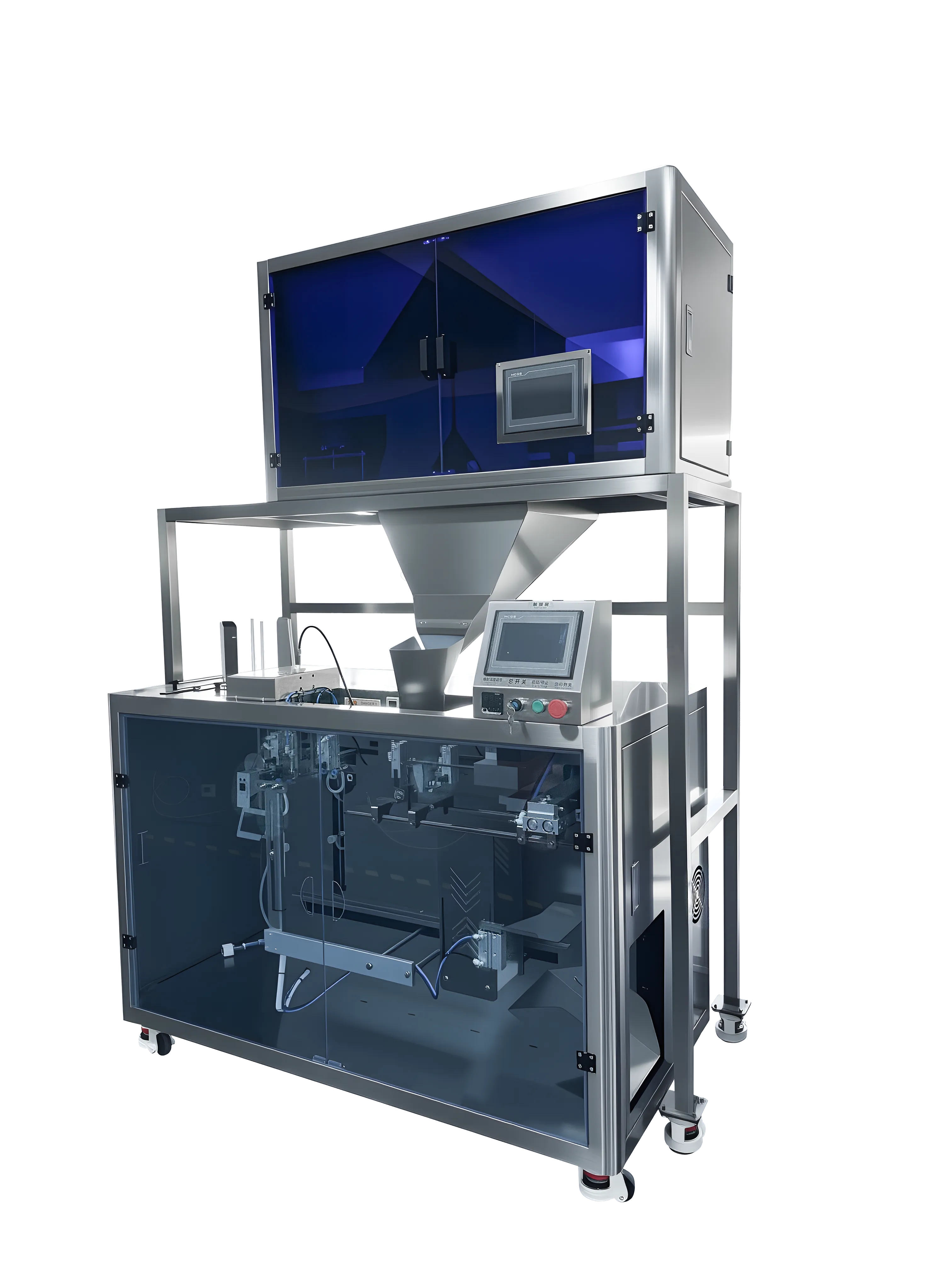 Coﬀee Bean Packing Machine - Pre-made Bag