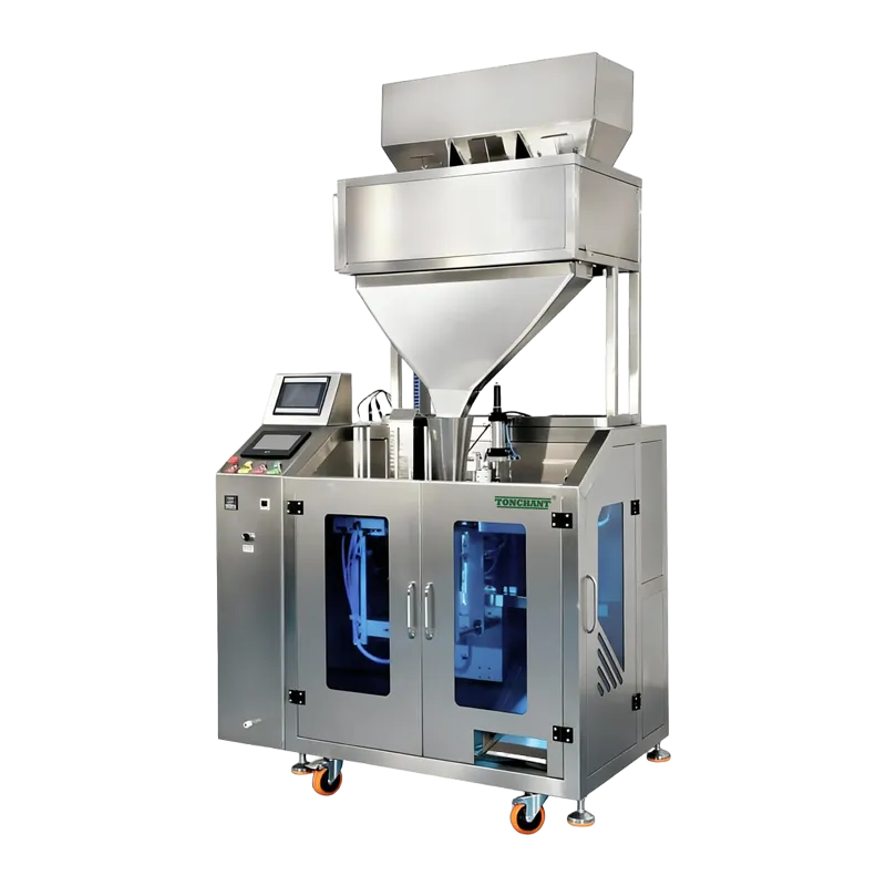 Automated Zipper Pouch Packaging Machine for Sale