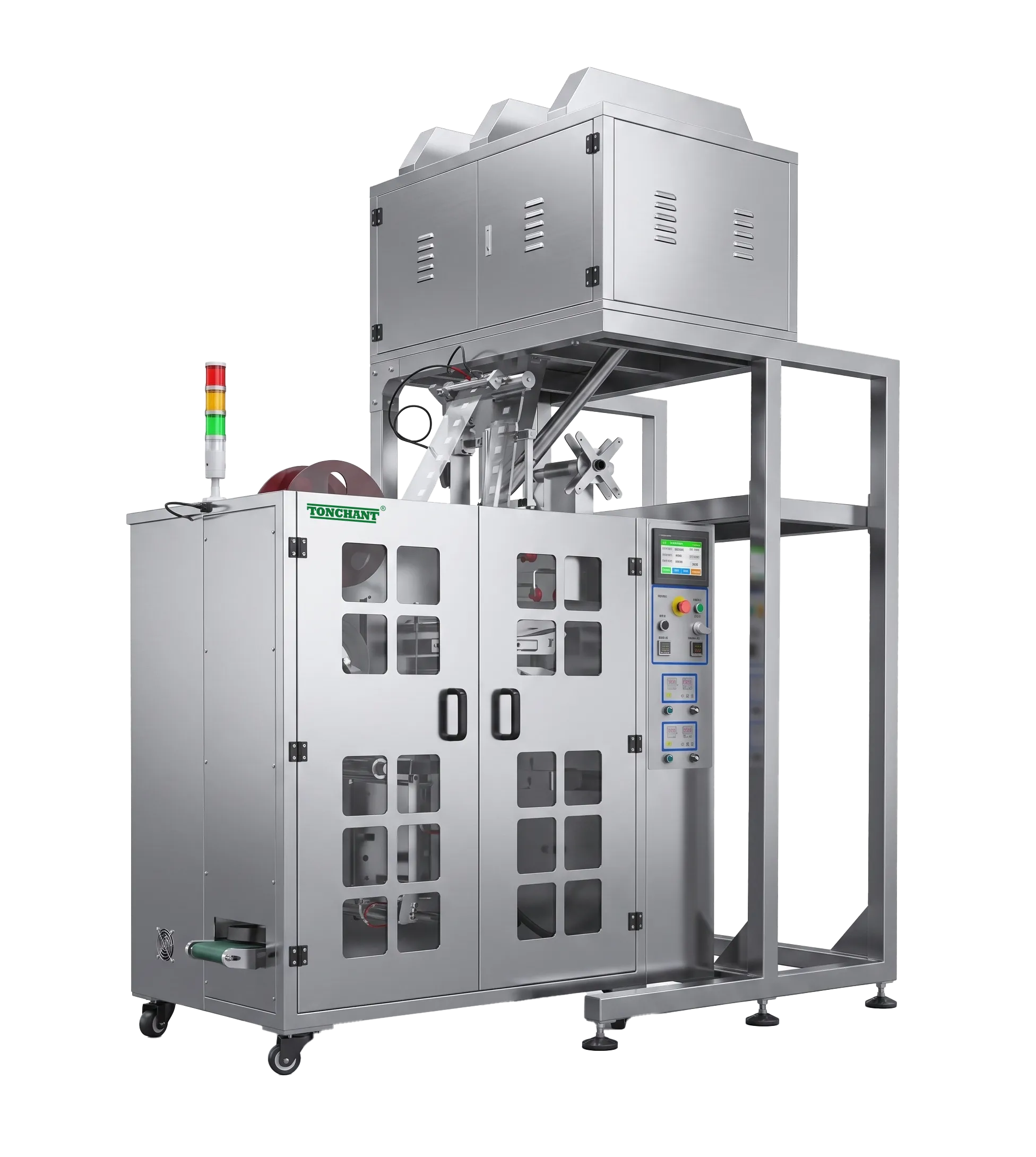 Vertical Pyramid and Flat Tea Bag Packing Machine