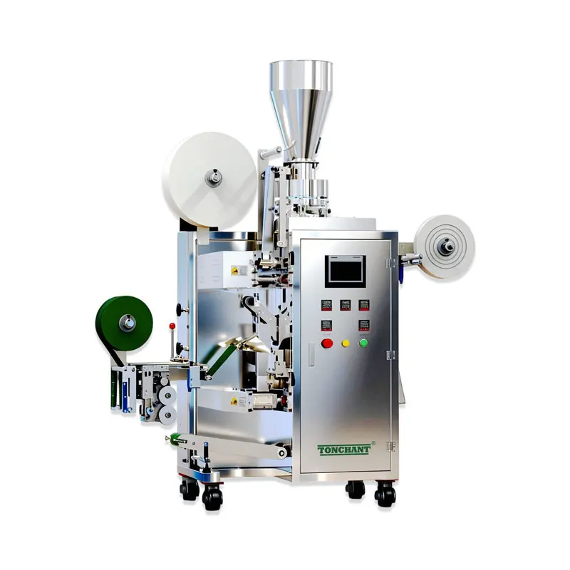 Filter Paper Tea Bag Packing Machine with Outer Envelope