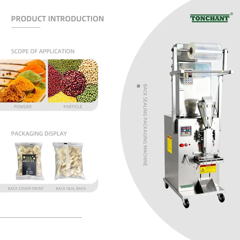 Side Sealing Packing Machine-500g