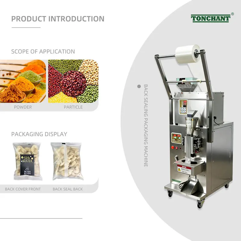 Back Sealing Packing Machine-100g