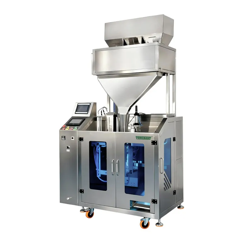 Top Auto Packaging Machine Features for High-Volume Manufacturing