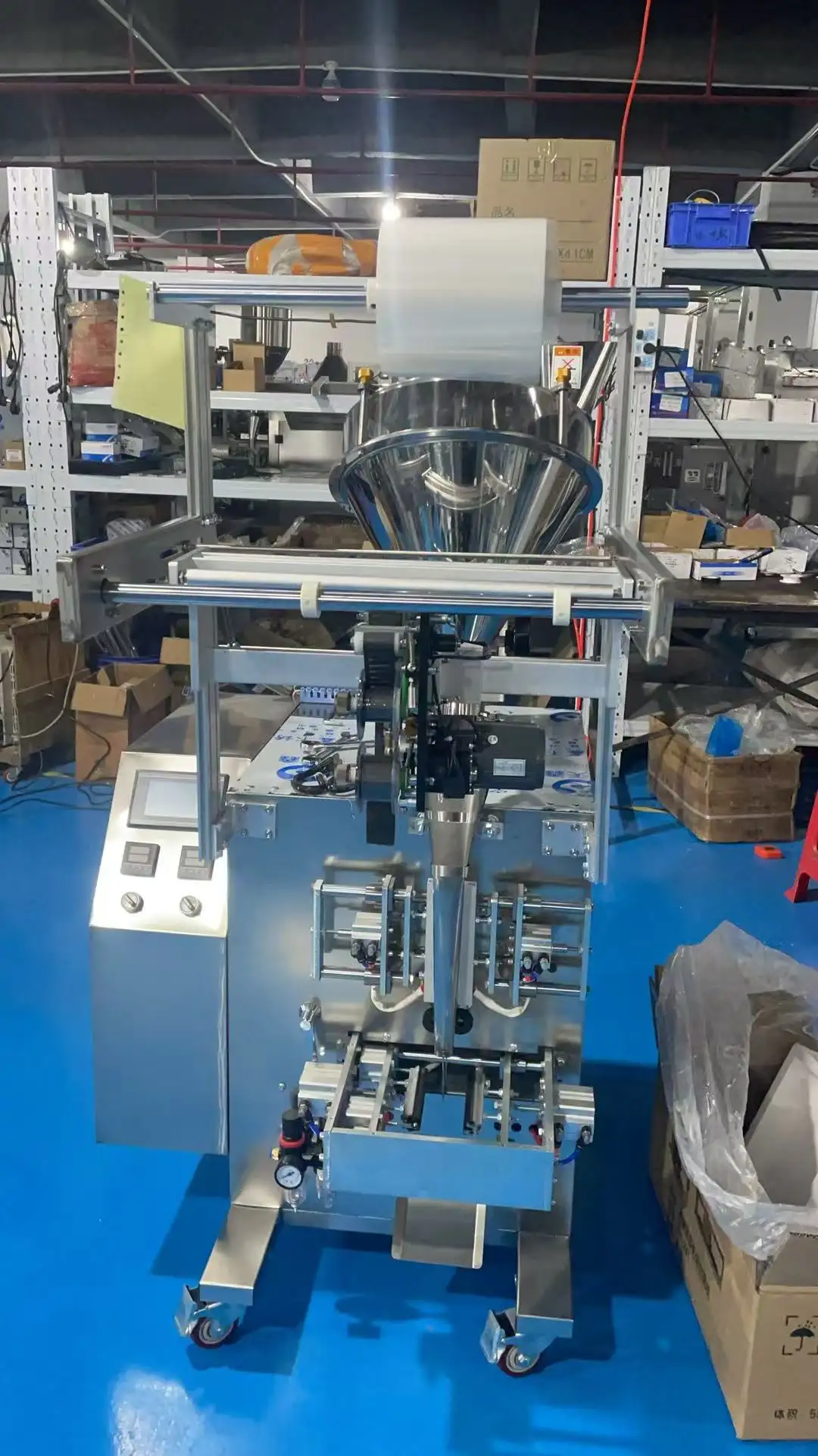 Advanced Mini Packing Machine Technology for High-Volume Production