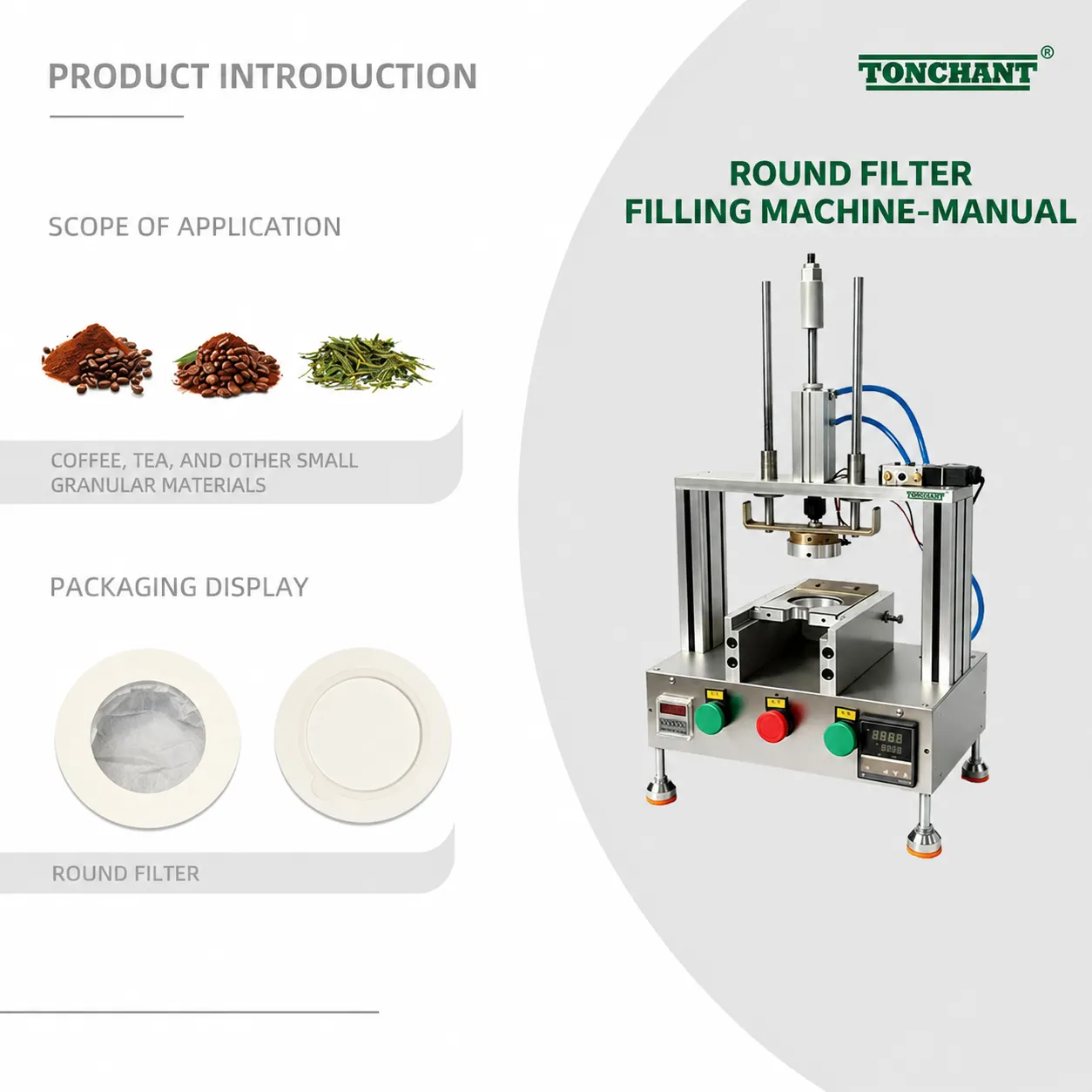 Round Filter Sealing Machine-Manual